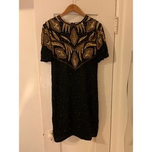 vintage beaded dress (mint condition)